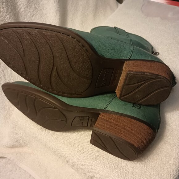 BORN Wyad leather Western Cowboy boots. - Picture 2 of 5